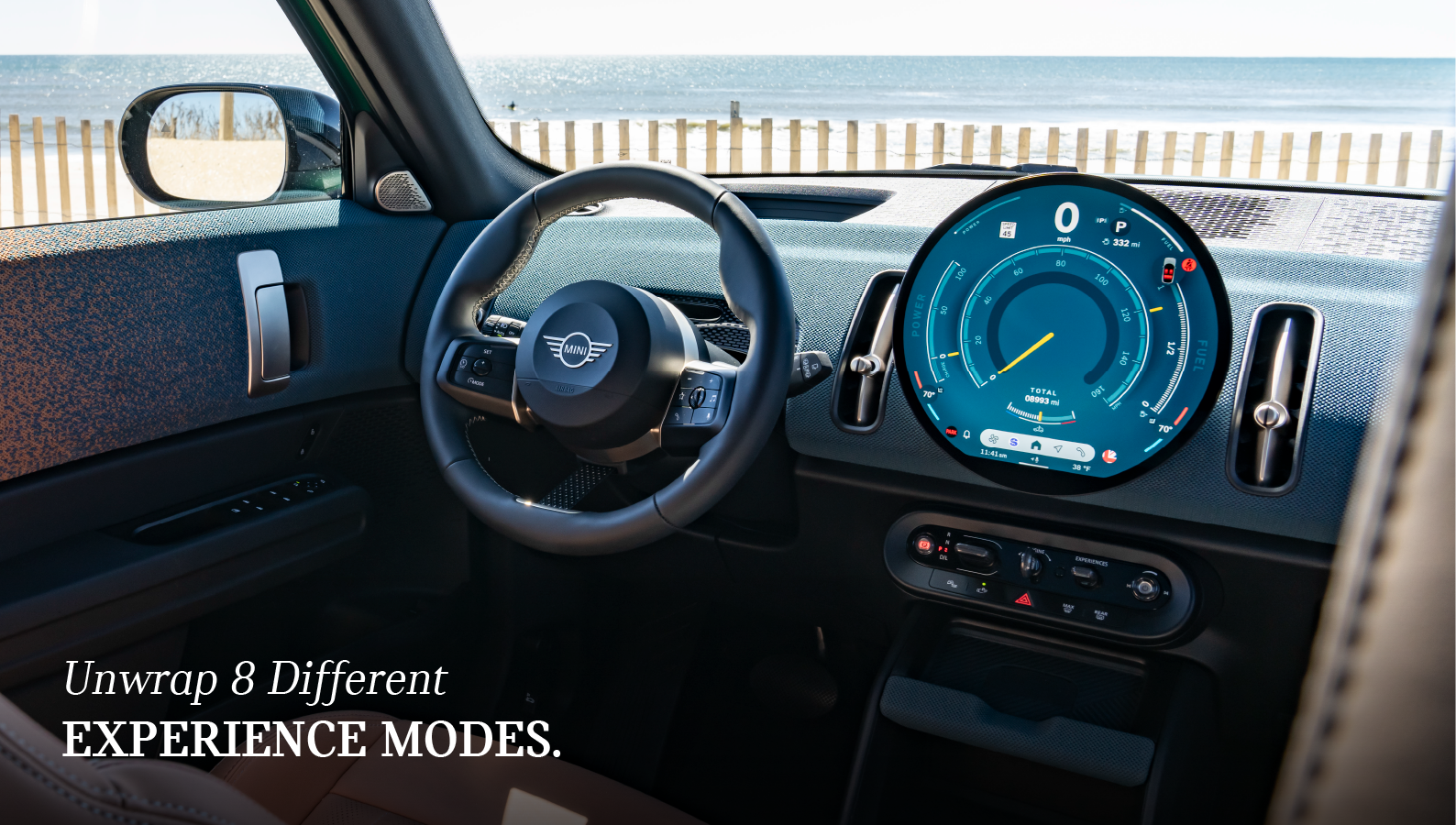 All-Electric MINI Aceman - Top View